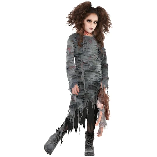 Undead Walker Zombie Youth Costume, X-Large (14-16)
